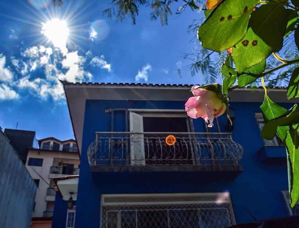 A Pousada A Casa Azul Teresópolis Exterior foto