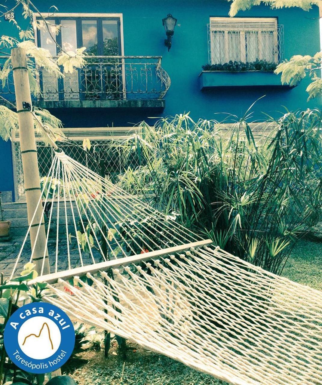 A Pousada A Casa Azul Teresópolis Exterior foto